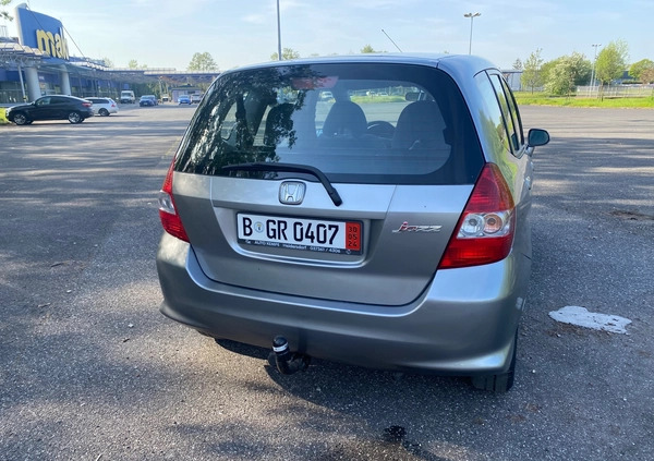 Honda Jazz cena 12999 przebieg: 139500, rok produkcji 2008 z Węgrów małe 407